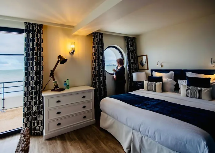 Le Paquebot 4* Villerville