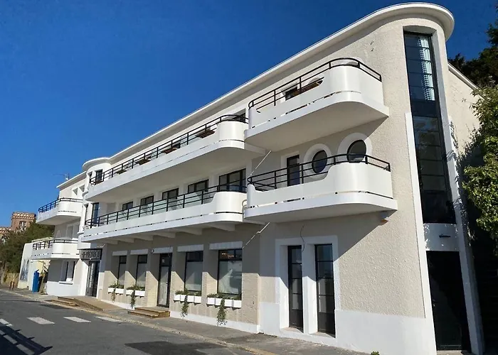 Hotel Le Paquebot Villerville